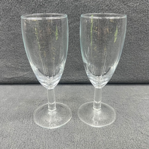 The Unbranded Brand Other - Set of 2 Elegant Wine Glasses Small Cordial Glasses Barware Drinkware